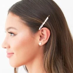 Positano Pearl & Crystal Pin Set 9 Positano Pearl & Crystal Pin Set -Elegance Bridal Store BIRDY GREY POSITANO PEARL CRYSTAL SET CROPPED RT 02