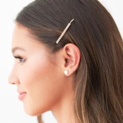 Positano Pearl & Crystal Pin Set 10 Positano Pearl & Crystal Pin Set -Elegance Bridal Store BIRDY GREY POSITANO PEARL CRYSTAL SET CROPPED RT 03copy