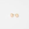 Richardson Ivory Druzy Studs -Elegance Bridal Store BIRDY GREY RICHARDSON IVORY DRUZY STUD GOLD 01