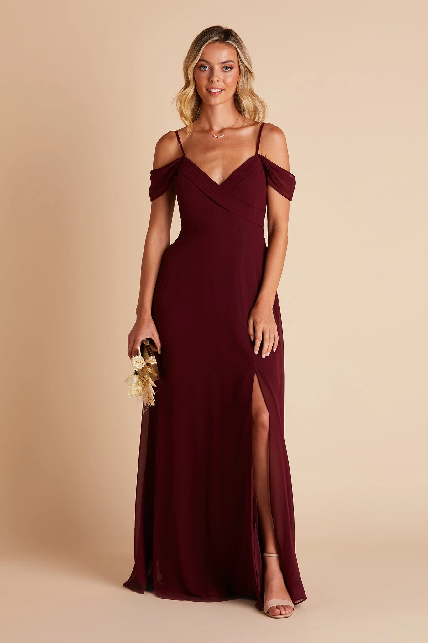 Spence Convertible Dress - Cabernet 11 Spence Convertible Dress - Cabernet - Image 9