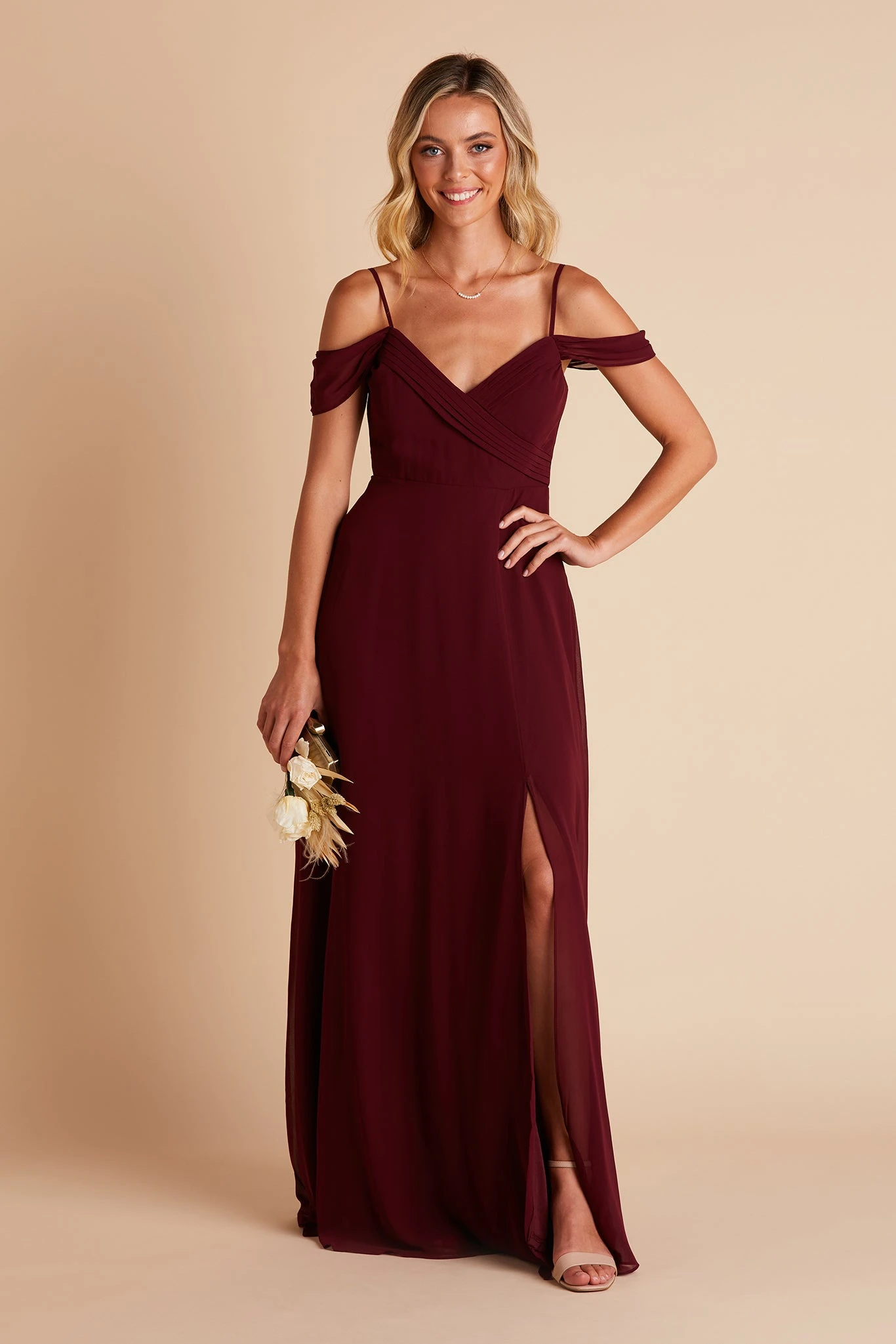 Spence Convertible Dress - Cabernet 13 Spence Convertible Dress - Cabernet - Image 11