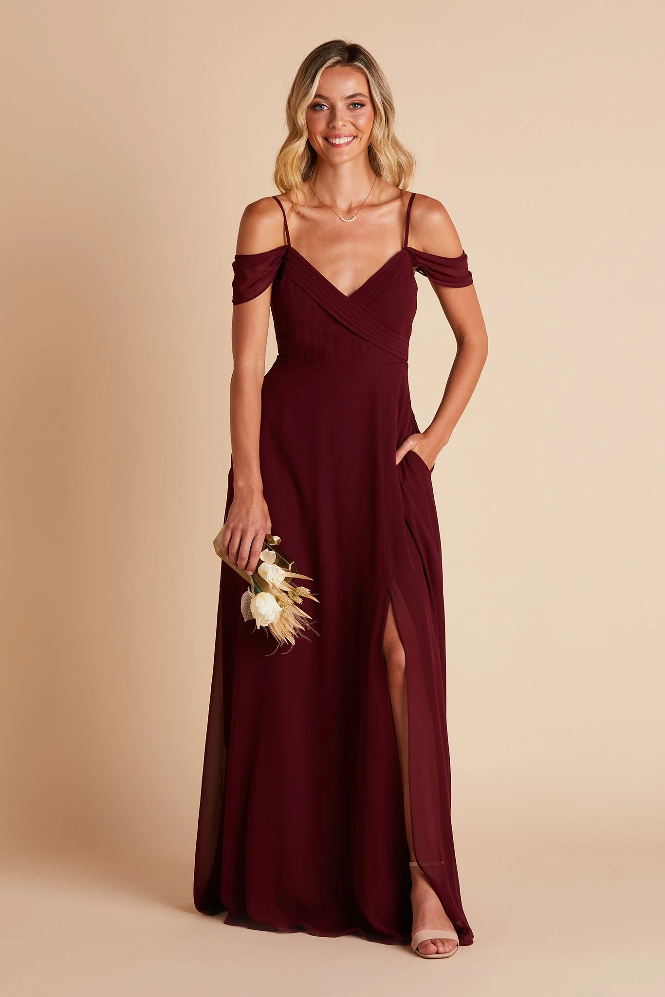 Spence Convertible Dress - Cabernet 12 Spence Convertible Dress - Cabernet - Image 10