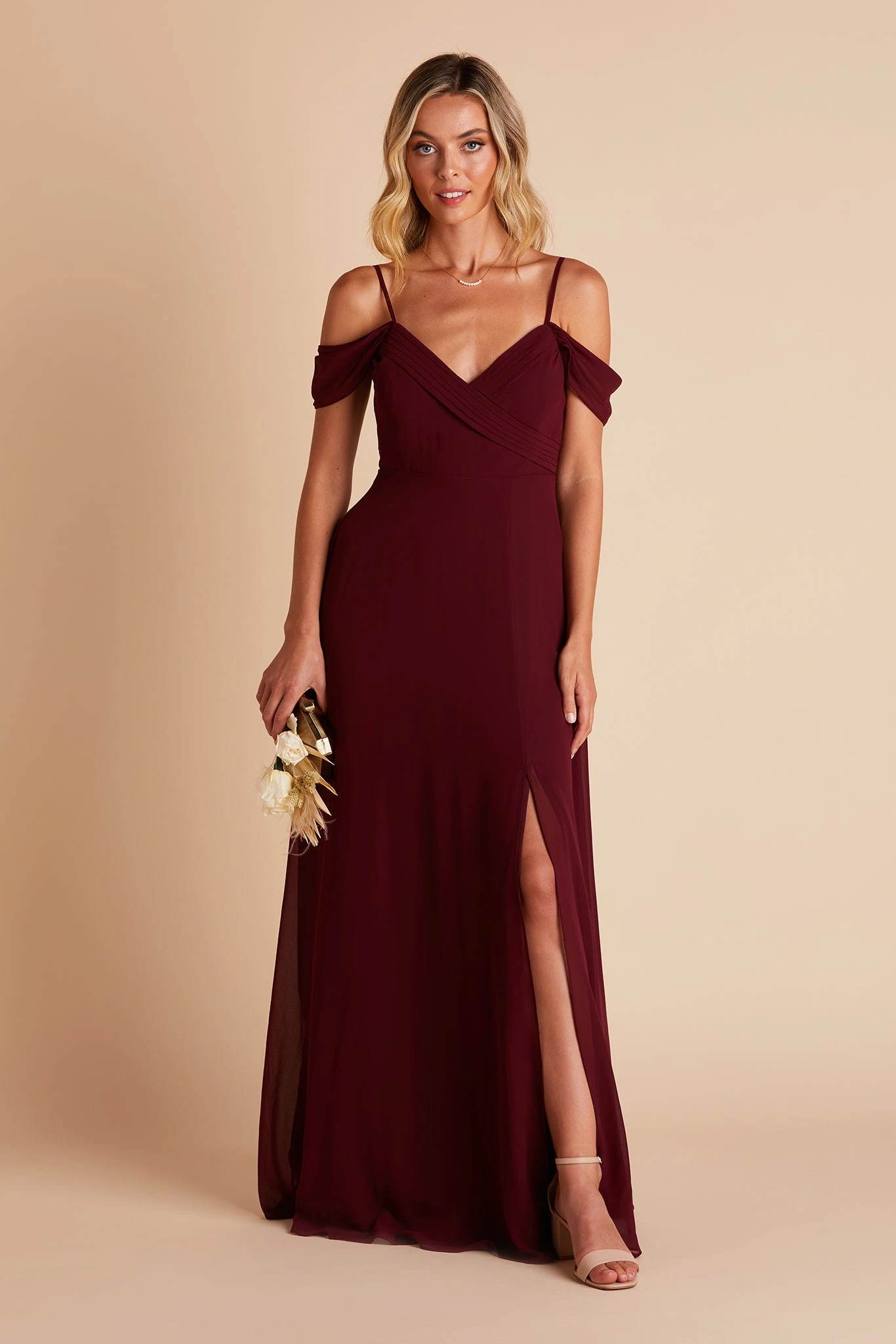 Spence Convertible Dress - Cabernet 14 Spence Convertible Dress - Cabernet - Image 12