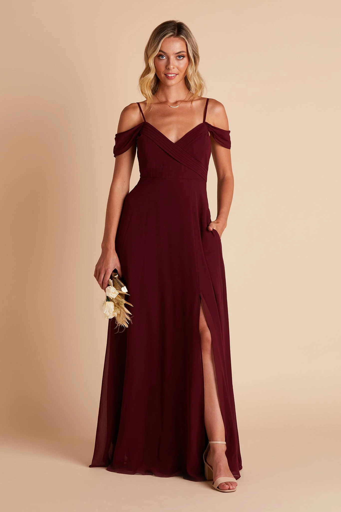 Spence Convertible Dress - Cabernet 15 Spence Convertible Dress - Cabernet - Image 13