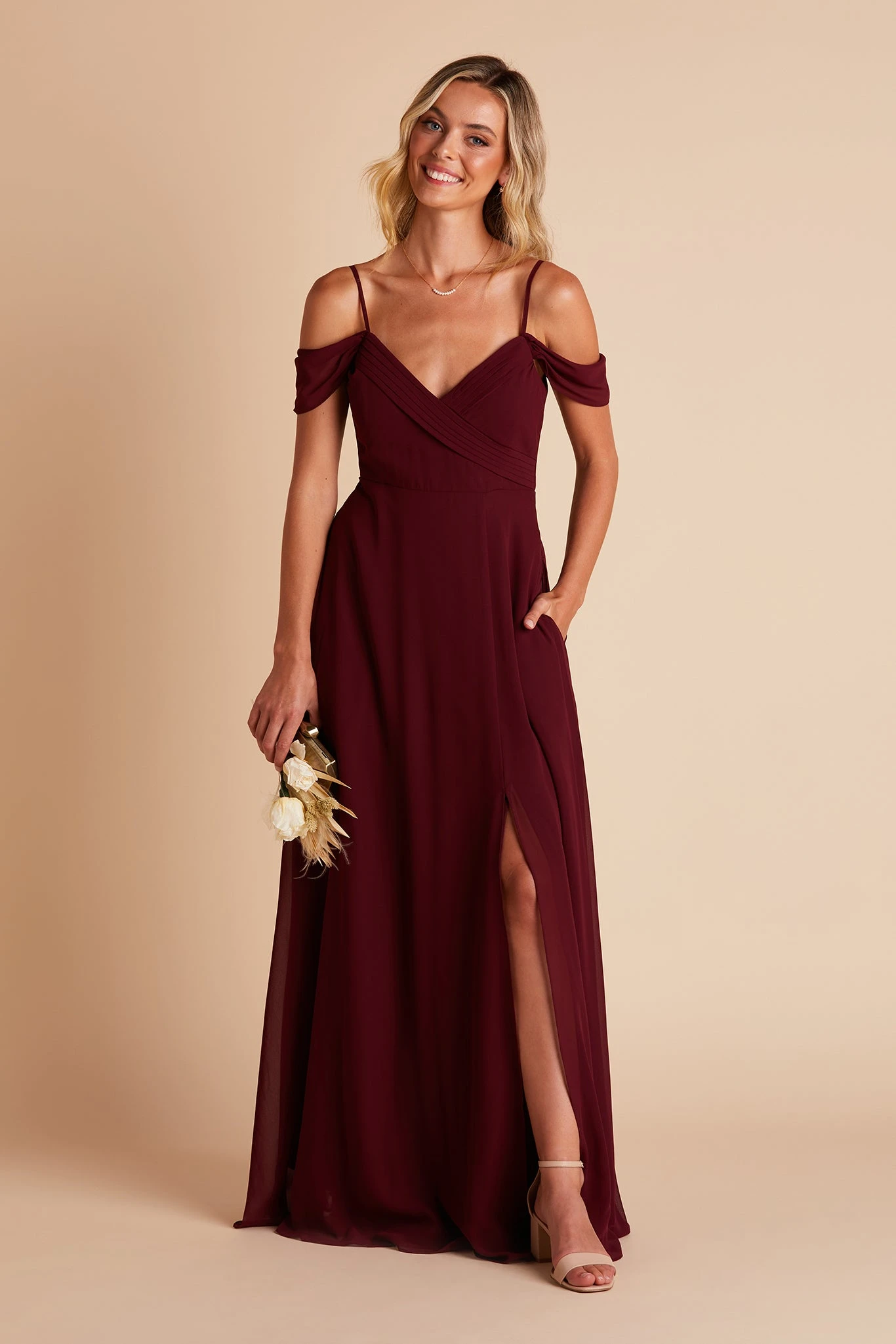 Spence Convertible Dress - Cabernet 16 Spence Convertible Dress - Cabernet - Image 14