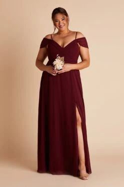 Spence Convertible Dress - Cabernet 38 Spence Convertible Dress - Cabernet -Elegance Bridal Store BIRDY GREY SPENCE CONVERTIBLE SLIT PLUS SIZE BRIDESMAID DRESS CABERNET 01 df8a58d4 af5d 43fe ba5c e968fb4bd4c8