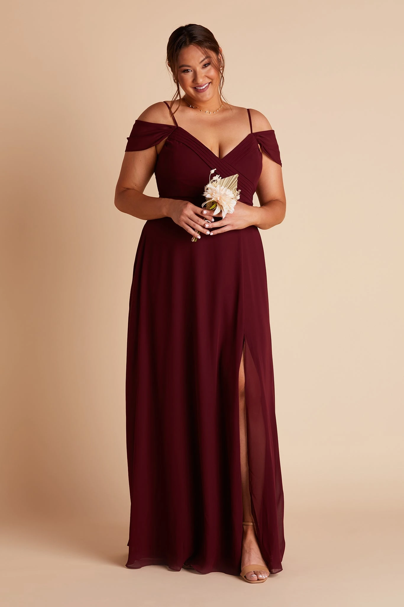 Spence Convertible Dress - Cabernet 17 Spence Convertible Dress - Cabernet - Image 15