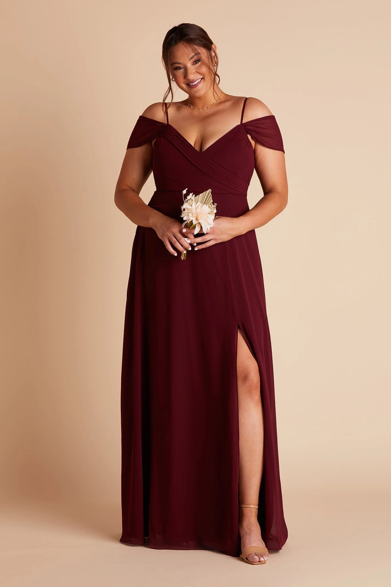 Spence Convertible Dress - Cabernet 5 Spence Convertible Dress - Cabernet - Image 3