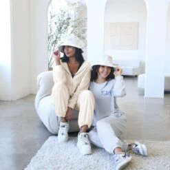 Crew Neck Sweatshirt - Dusty Blue -Elegance Bridal Store BIRDY GREY SWEATSUIT LIFESTYLE 1654 RT 2f7b7276 0f49 4e2a b89f ef641442b4c1