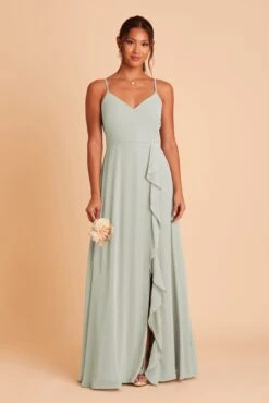 Theresa Chiffon Dress - Sage 20 Theresa Chiffon Dress - Sage -Elegance Bridal Store BIRDY GREY THERESA BRIDESMAID DRESS SAGE 01 3dd14281 97bc 4a41 bd49 70a4475ba1e9