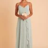 Theresa Chiffon Dress - Sage -Elegance Bridal Store BIRDY GREY THERESA BRIDESMAID DRESS SAGE 03 1ca33415 1774 4ffe 9933 53ce095268d5