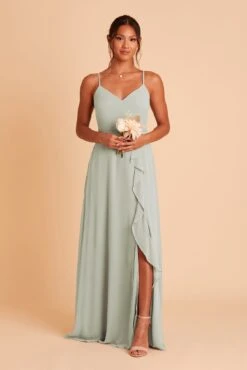 Theresa Chiffon Dress - Sage 26 Theresa Chiffon Dress - Sage -Elegance Bridal Store BIRDY GREY THERESA BRIDESMAID DRESS SAGE 04 10f5d647 dcc6 4529 82a6 209a865f984c