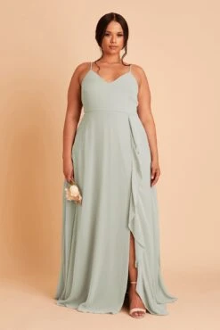 Theresa Chiffon Dress - Sage 31 Theresa Chiffon Dress - Sage -Elegance Bridal Store BIRDY GREY THERESA PLUS SIZE BRIDESMAID DRESS SAGE 03 b1d51dd4 bbe0 4856 8317 cfe83e7b9a8e