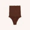 Thong Shapewear - Mocha 2 Thong Shapewear - Mocha -Elegance Bridal Store BIRDY GREY THONG SHAPEWEAR MOCHA 02