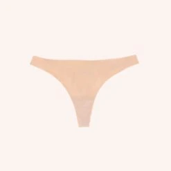 Thong Underwear - Taupe