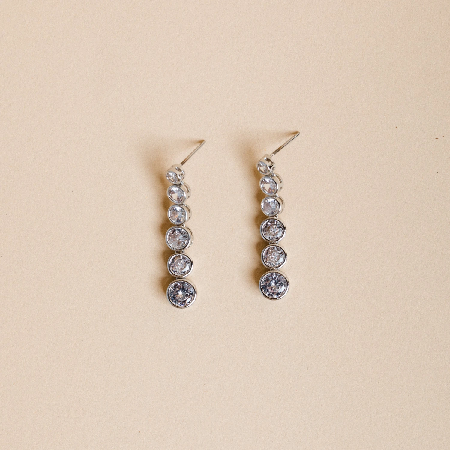 Vegas Linear Earrings 6 Vegas Linear Earrings - Image 4