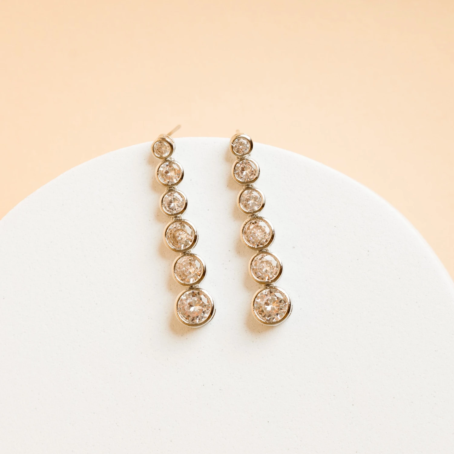 Vegas Linear Earrings 4 Vegas Linear Earrings - Image 2