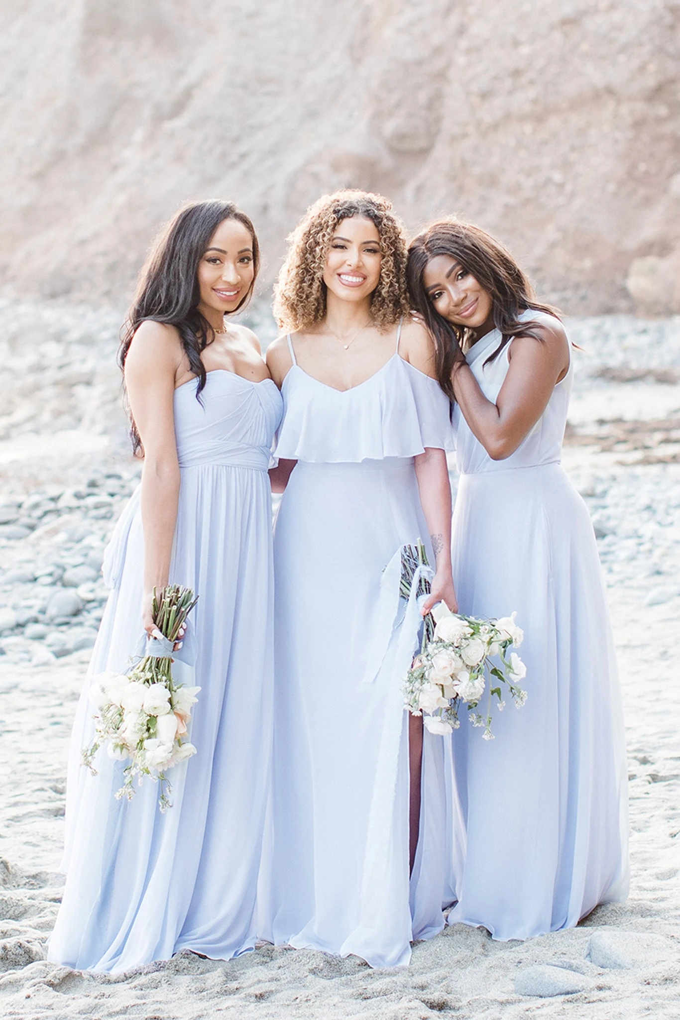 Grace Convertible Dress - Ice Blue 4 Grace Convertible Dress - Ice Blue - Image 2