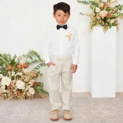 Harry Bow Tie - Black -Elegance Bridal Store Black harry bow tie 01 1