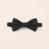 Harry Bow Tie - Black 2 Harry Bow Tie - Black -Elegance Bridal Store Black harry bow tie 02