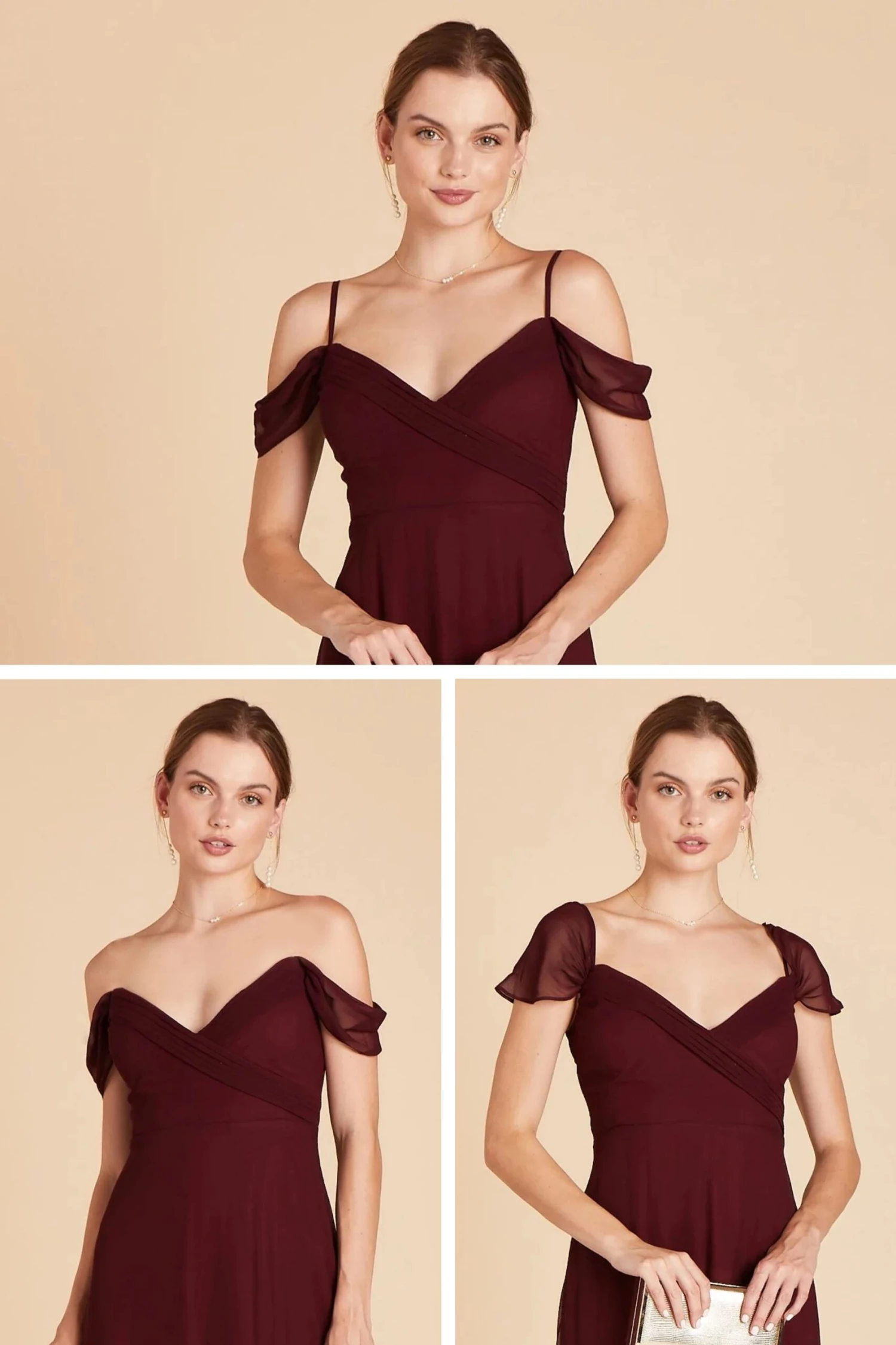 Spence Convertible Dress - Silver 11 Spence Convertible Dress - Silver - Image 9