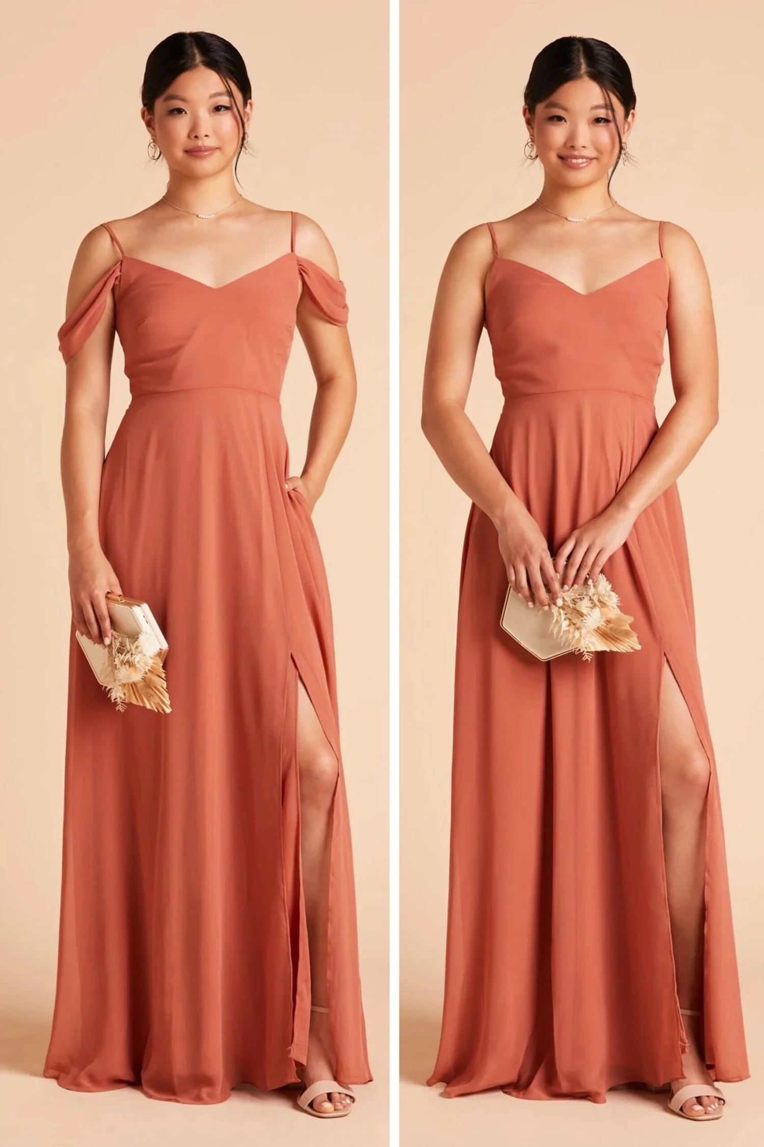 Devin Convertible Dress - English Rose 16 Devin Convertible Dress - English Rose - Image 14