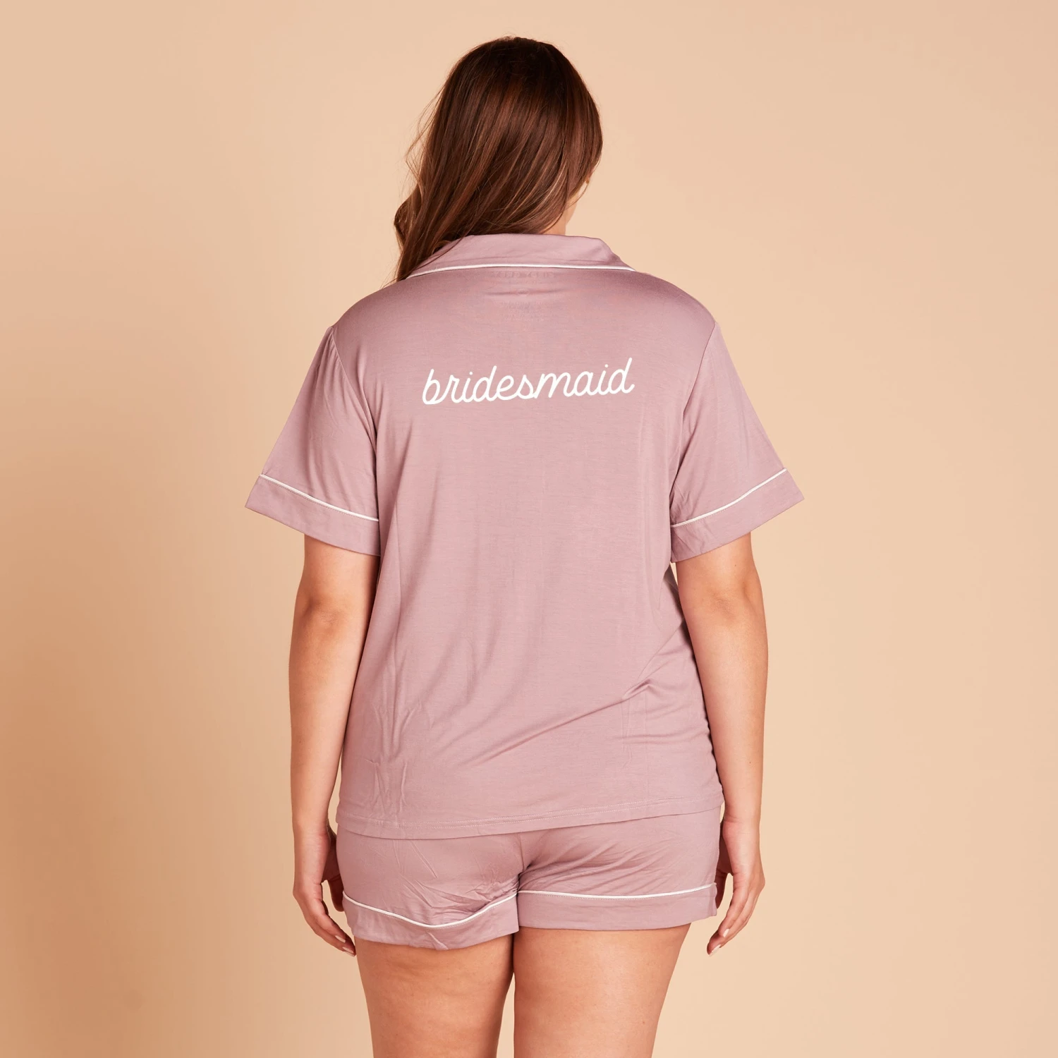 Jonny Pajama Set - Mauve 14 Jonny Pajama Set - Mauve - Image 12