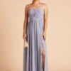 Grace Convertible Dress - Dusty Blue 2 Grace Convertible Dress - Dusty Blue -Elegance Bridal Store GRACECONVERTIBLEDRESS DUSTYBLUE SLIT
