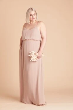 Gwennie Dress - Taupe 20 Gwennie Dress - Taupe -Elegance Bridal Store GWENNIE TAUPE 1014