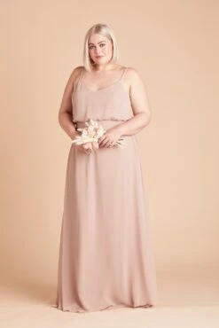 Gwennie Dress - Taupe 19 Gwennie Dress - Taupe -Elegance Bridal Store GWENNIE TAUPE 1016