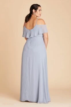 Jane Convertible Dress - Dusty Blue 16 Jane Convertible Dress - Dusty Blue -Elegance Bridal Store Jane DustyBlue Curve Back