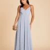 Kaia Dress - Dusty Blue -Elegance Bridal Store Kaia Dusty Blue Straight Front