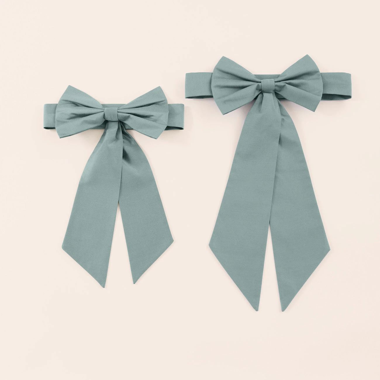 Liz Flower Girl Sash - Sea Glass 5 Liz Flower Girl Sash - Sea Glass - Image 3