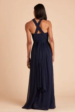 Grace Convertible Dress - Navy -Elegance Bridal Store a07b2f95cf6b8ddd12810f977b919bfc