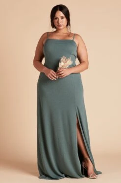 Benny Crepe Dress - Sea Glass -Elegance Bridal Store a1fe2e11a250af25911a7d09a02eb3a0 da9d10d5 7a11 4d47 a244 077fac23eff0