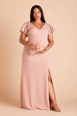 Hannah Crepe Dress - Dusty Rose -Elegance Bridal Store a296fe1ccc50ff129b7966adacc5d4be e4be3ca3 28de 442e 829c 38219b77c1b9