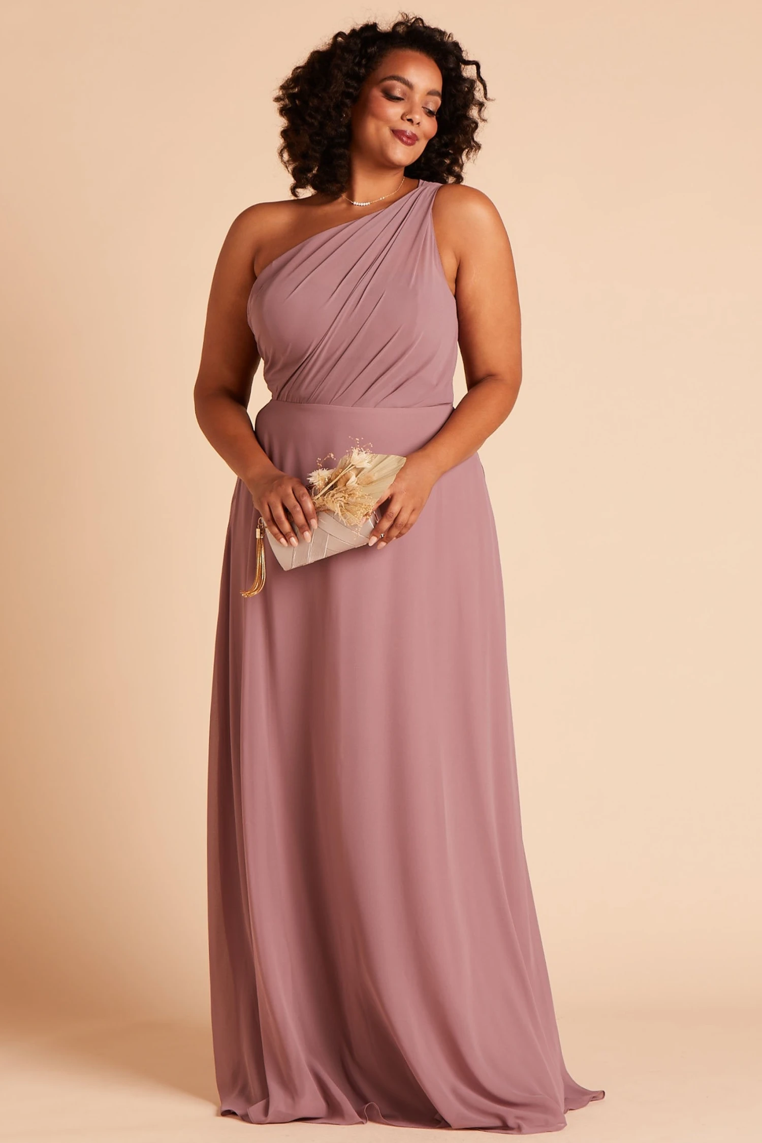 Kira Dress - Dark Mauve 14 Kira Dress - Dark Mauve - Image 12