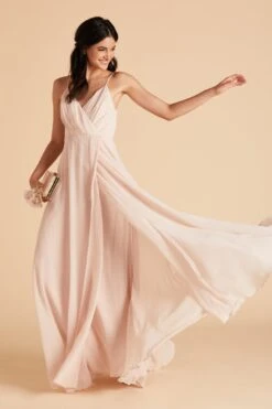 Kaia Dress - Pale Blush -Elegance Bridal Store a5351d1451039e5ede37cb599ec3a759