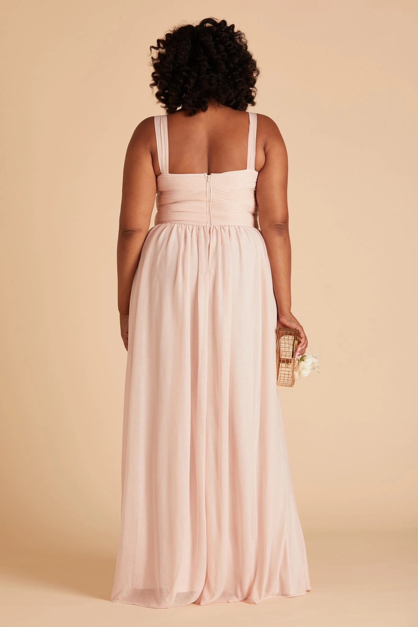 Elsye Dress - Pale Blush 14 Elsye Dress - Pale Blush - Image 12