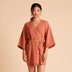 Karen Robe - Terracotta -Elegance Bridal Store a684018618f46c8680a2863ca9f1ff27