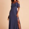 Jane Convertible Dress - Slate Blue -Elegance Bridal Store a734eecdd649bbd3c78489ab094222e3