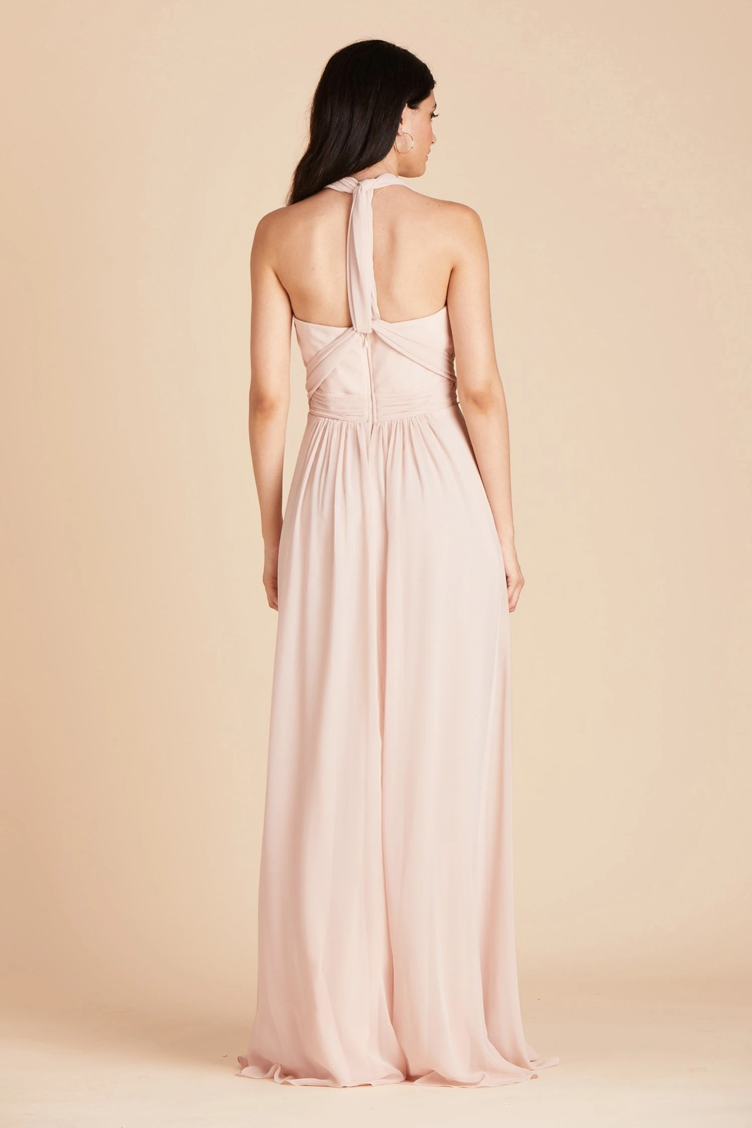 Grace Convertible Dress - Pale Blush 15 Grace Convertible Dress - Pale Blush - Image 13