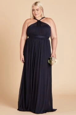 Kiko Dress - Navy -Elegance Bridal Store a896180b131dc63f65a12390f641fe9e 5cd915cd 3966 4320 bb42 5f87844ae143