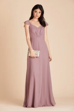 Kae Dress - Dark Mauve -Elegance Bridal Store a94357584961dfc2f80a37666e1b1231