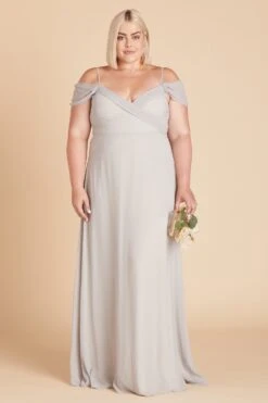 Spence Convertible Dress - Dove Gray
