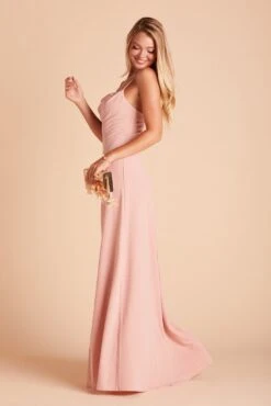 Ash Crepe Dress - Dusty Rose -Elegance Bridal Store ab013f7e79e259b6e0e7968e8d1474ae