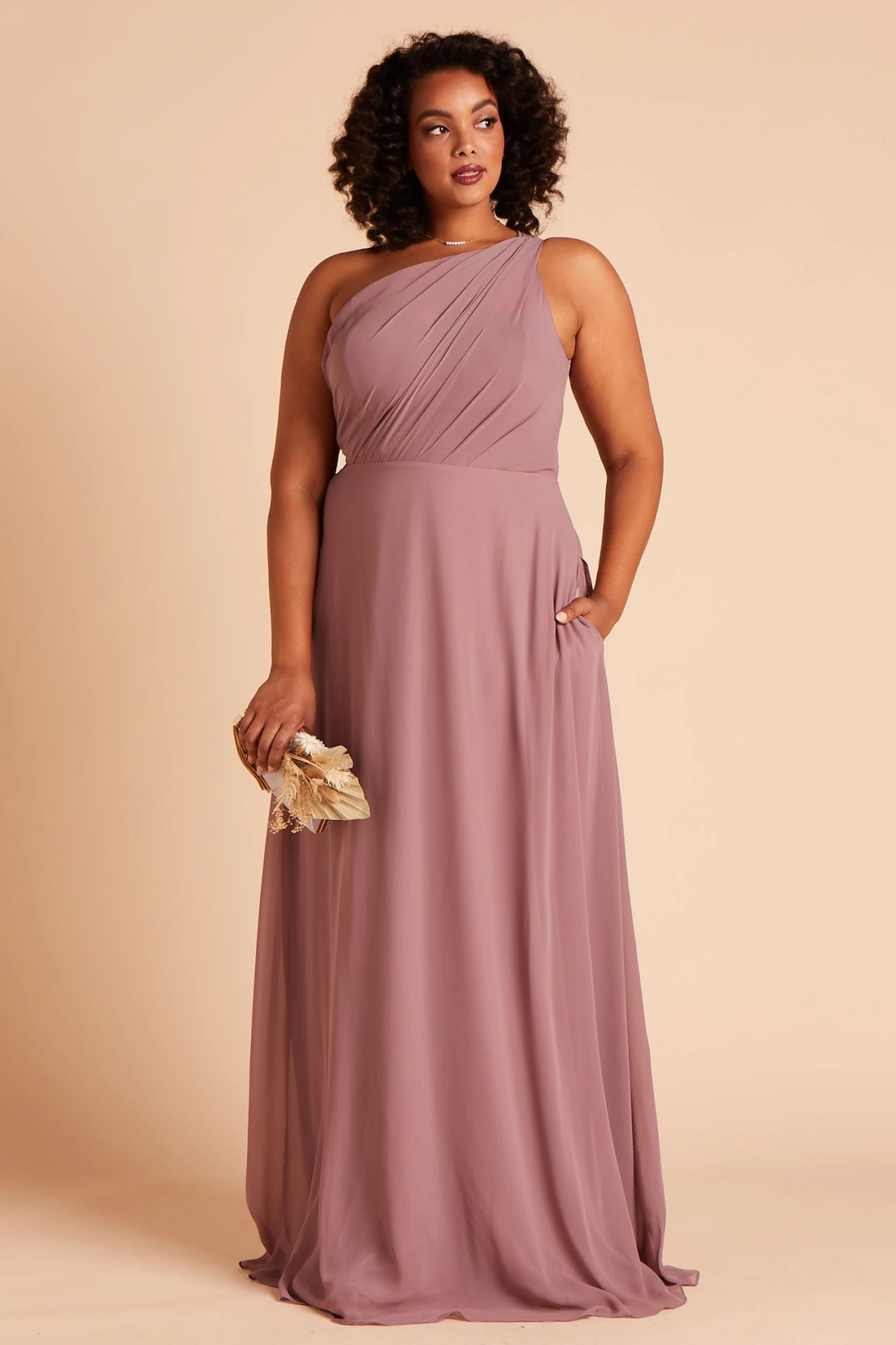 Kira Dress - Dark Mauve 13 Kira Dress - Dark Mauve - Image 11