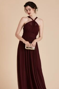 Kiko Dress - Cabernet -Elegance Bridal Store aca4ee140e66039e40a2d05483d37b29
