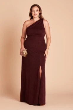 Kira Crepe Dress - Cabernet -Elegance Bridal Store aca5c7f4edf672b68cb4b50f5ac38dc0 f7f89d09 55d7 4eb0 9c14 94621573e84a