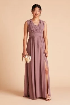 Grace Convertible Dress - Dark Mauve -Elegance Bridal Store ad217c72b342a2c8de9aebe53e202915